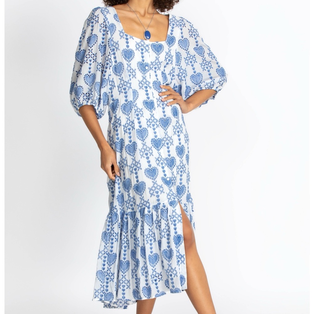 Johnny Was Beau midi dress